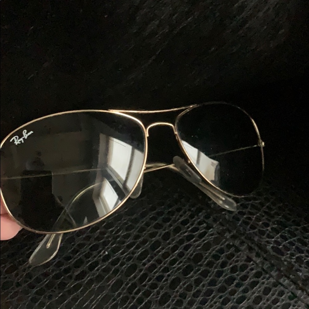 Ray-ban aviator glasses